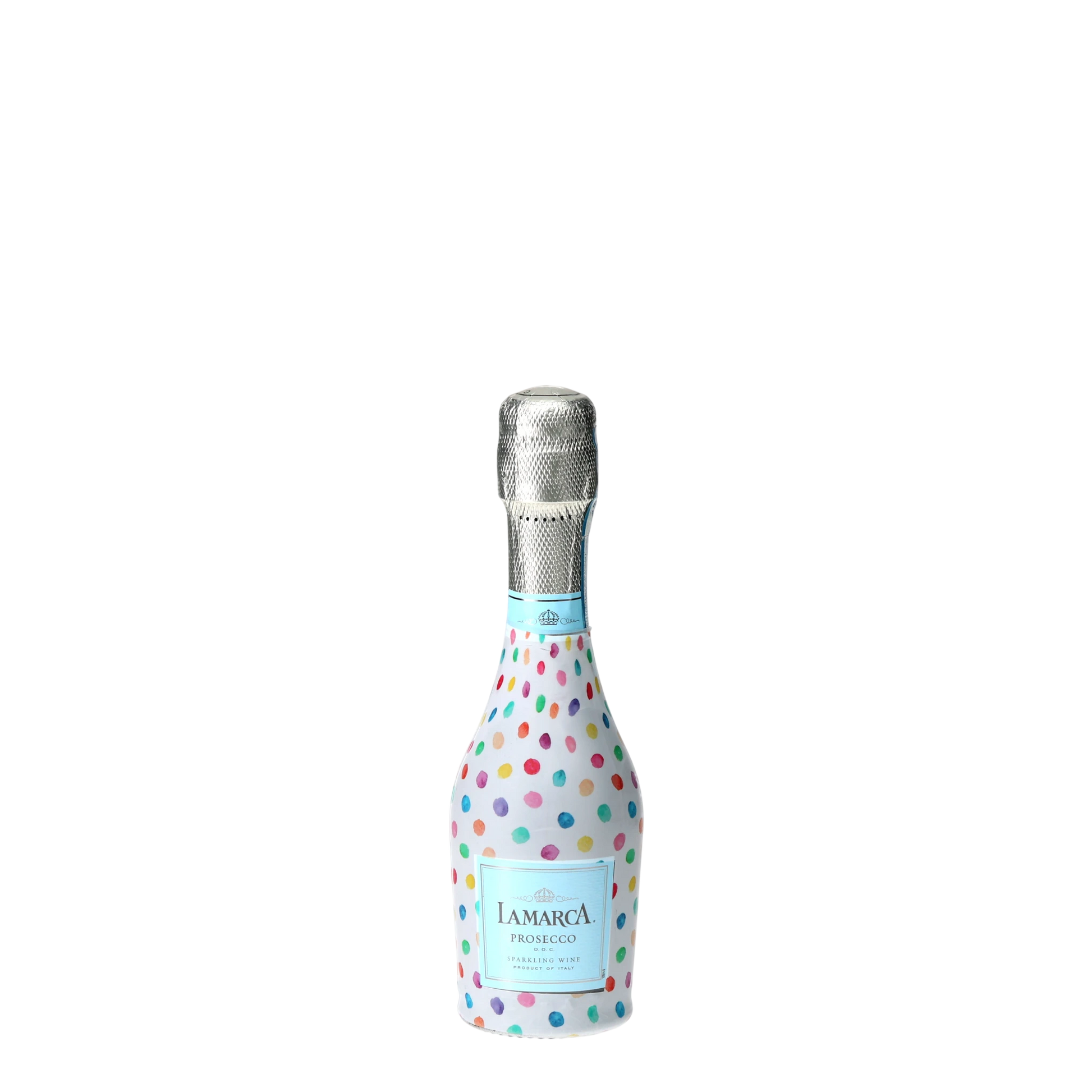 Beau Bottles Colorful Dots - MINI Prosecco Collection - Set of 3 (Wraps Only)