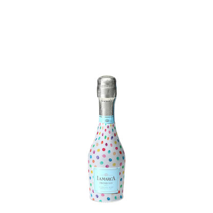 Beau Bottles Colorful Dots - MINI Prosecco Collection - Set of 3 (Wraps Only)
