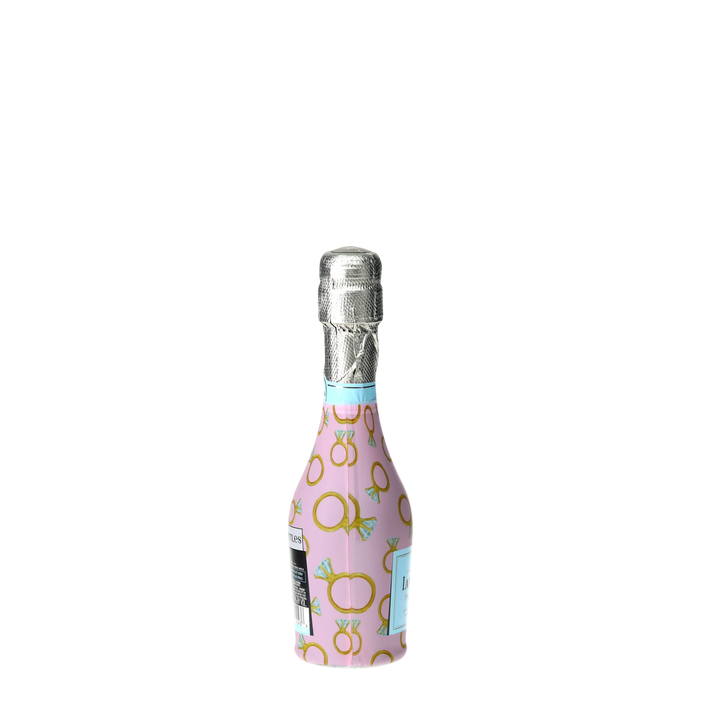 Beau Bottles Pink Engagement Ring - MINI Prosecco Collection - Set of 3 (Wraps Only)