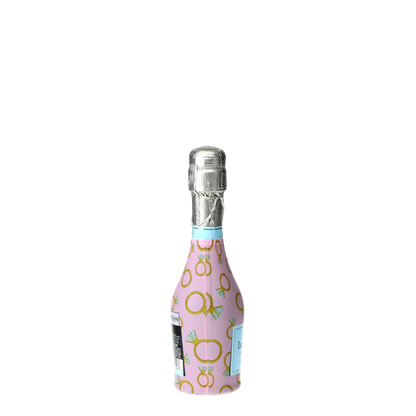 Beau Bottles Pink Engagement Ring - MINI Prosecco Collection - Set of 3 (Wraps Only)