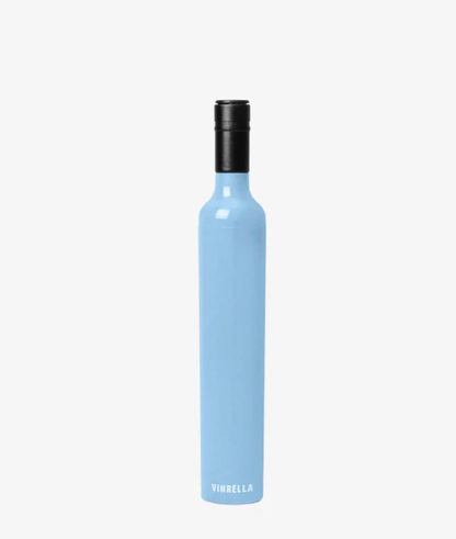 118-A Powder Blue Umbrella in a Bottle