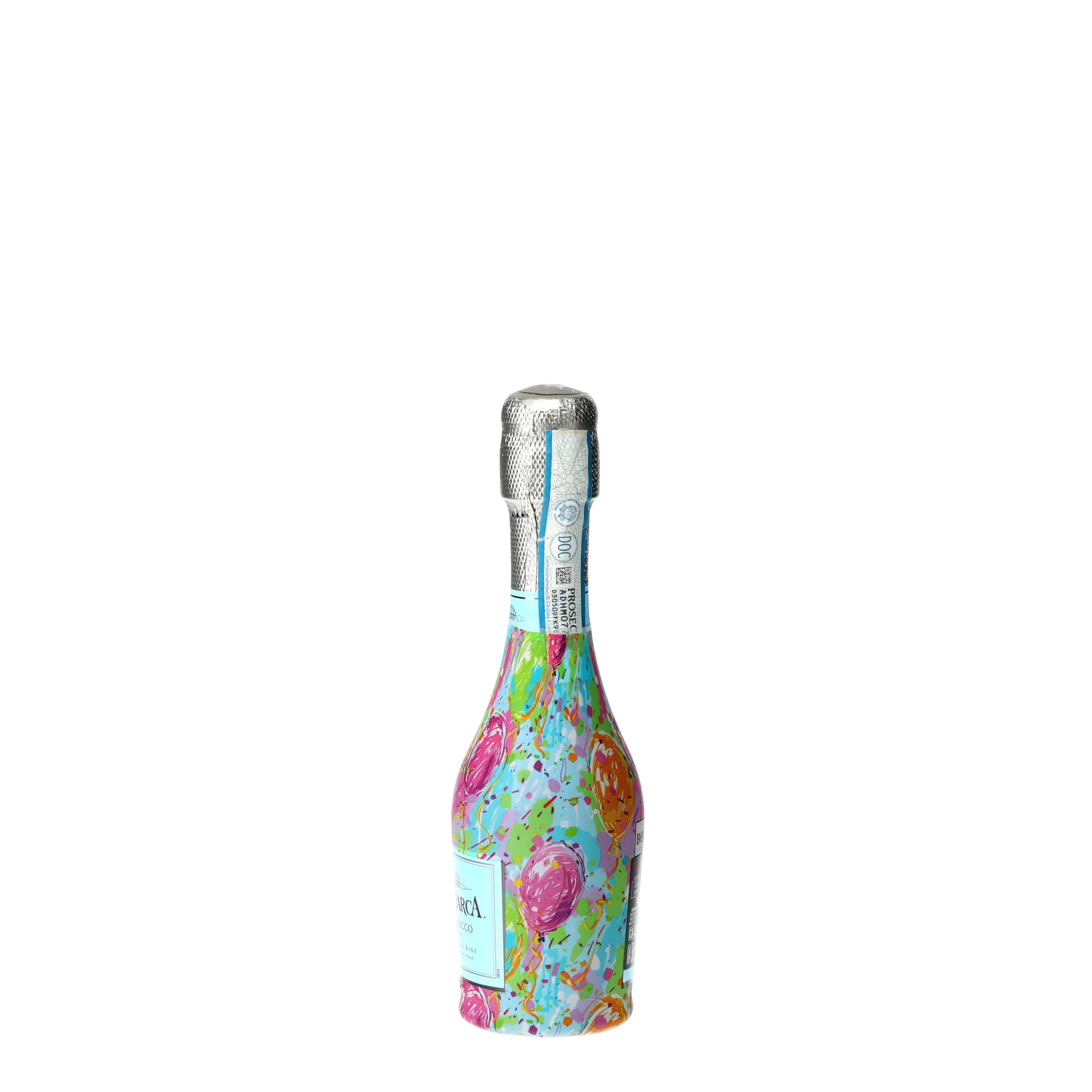 Beau Bottles Happy Birthday Balloons - MINI Prosecco Collection - Set of 3 (Wraps Only)