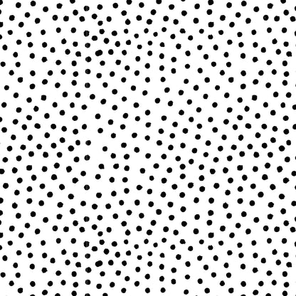 Black & White Dots Mini Prosecco Wraps (Set of 3)
