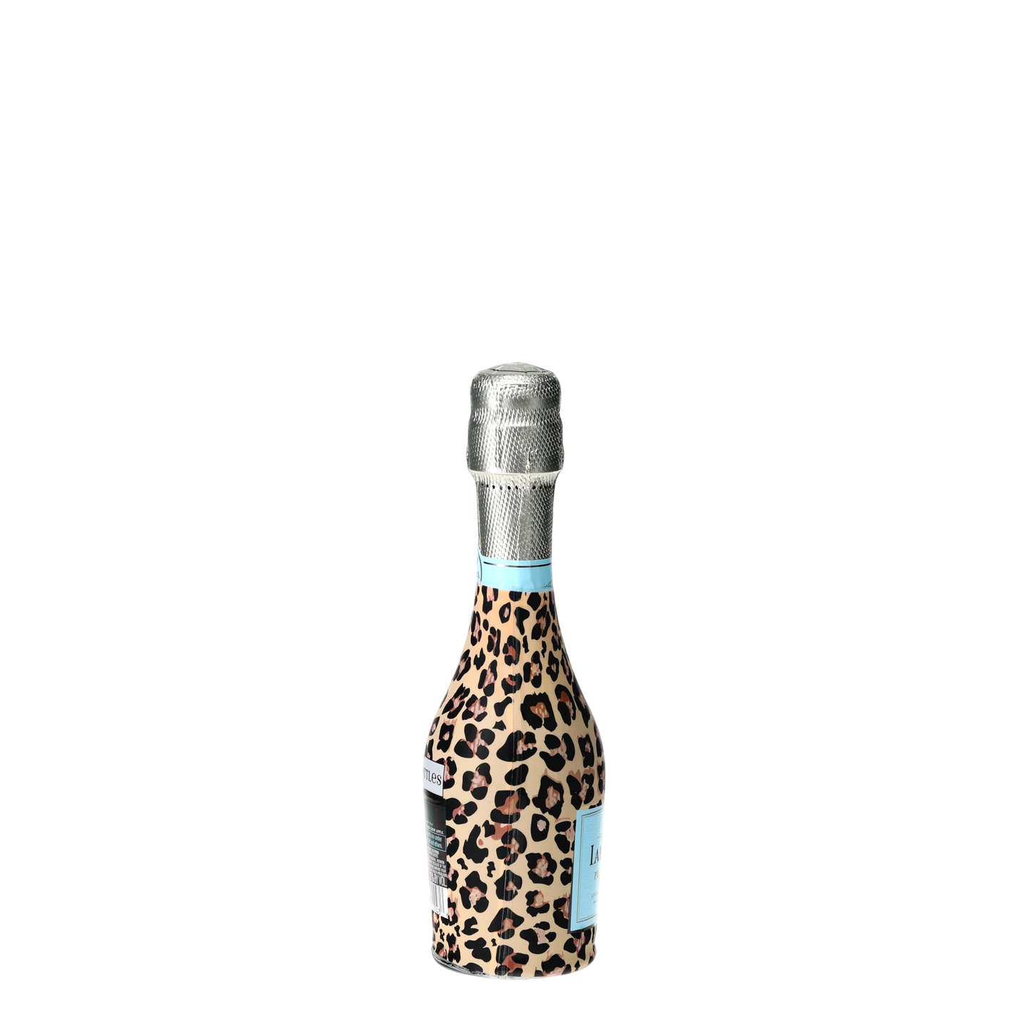 Tan Leopard Mini Prosecco Wraps (Set of 3)