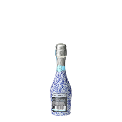 Limited Edition Blue Floral Mini Prosecco Wraps (Set of 3)
