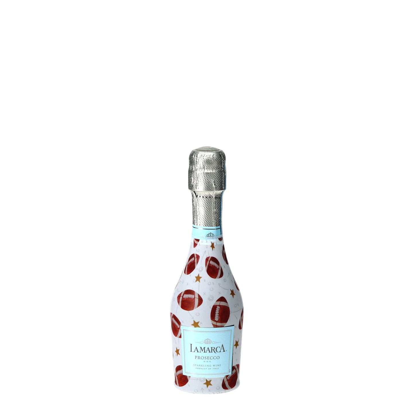 Beau Bottles Footballs - MINI Prosecco Collection - Set of 3 (Wraps Only)