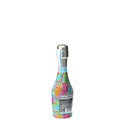 Beau Bottles Happy Birthday Balloons - MINI Prosecco Collection - Set of 3 (Wraps Only)