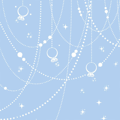 Blue Pearls & Prosecco Mini Prosecco Wraps (Set of 3)