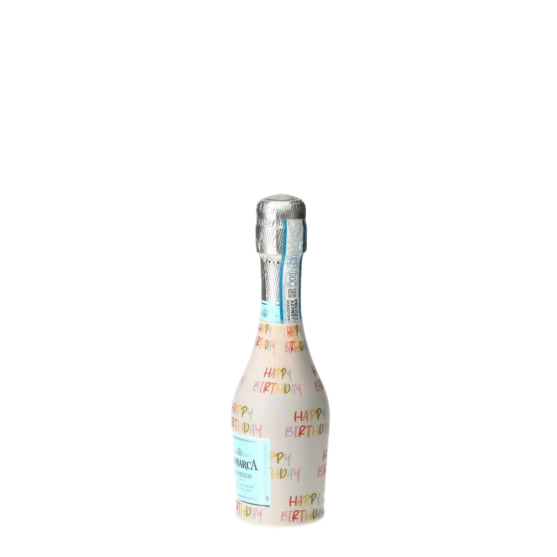 Birthday in Pastels Mini Prosecco Wraps (Set of 3)