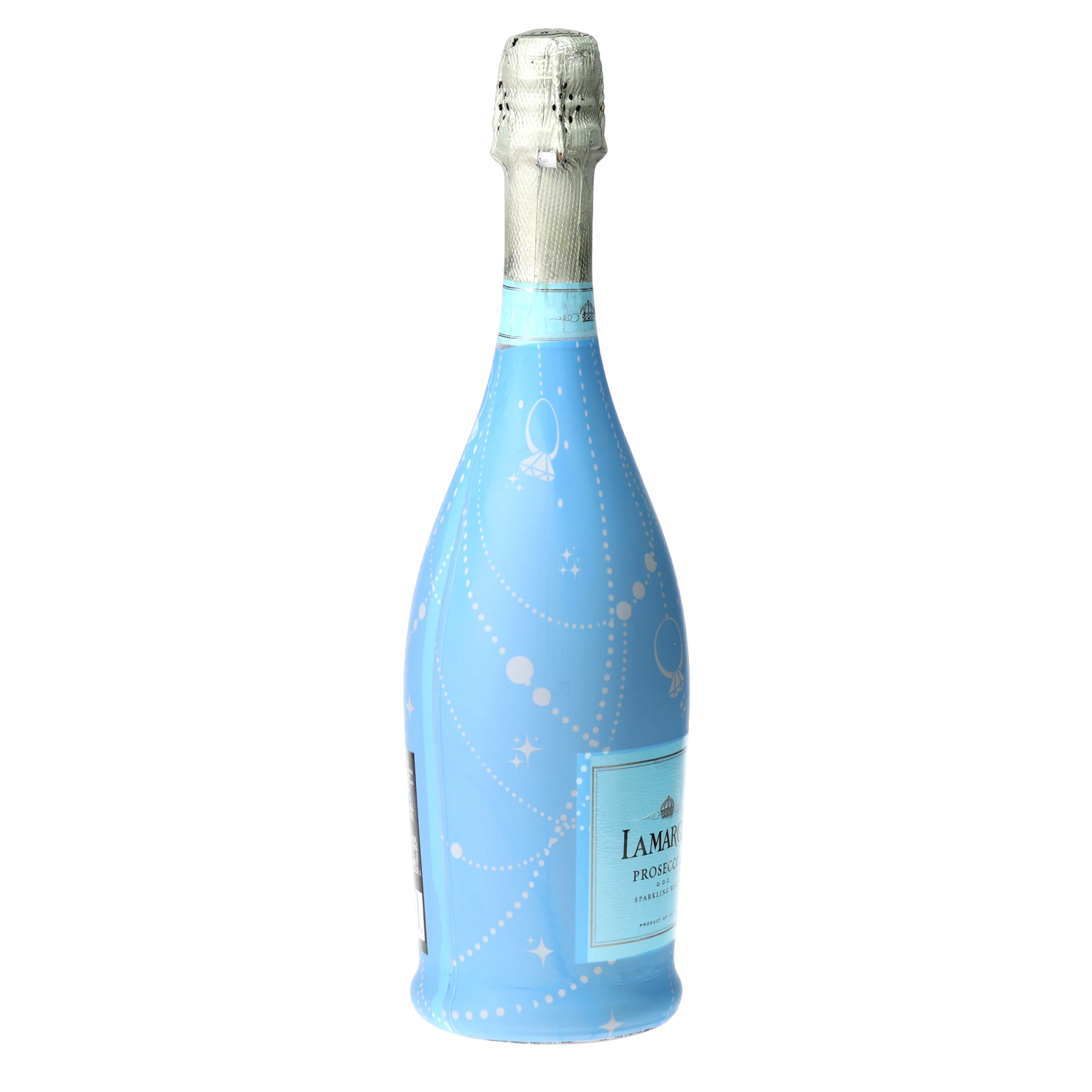 Blue Pearls & Prosecco Prosecco Bottle Wrap