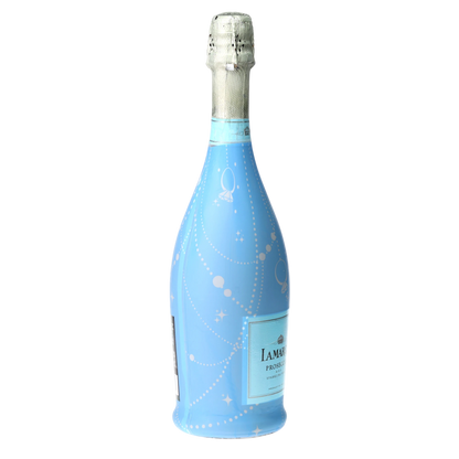 Blue Pearls & Prosecco Prosecco Bottle Wrap