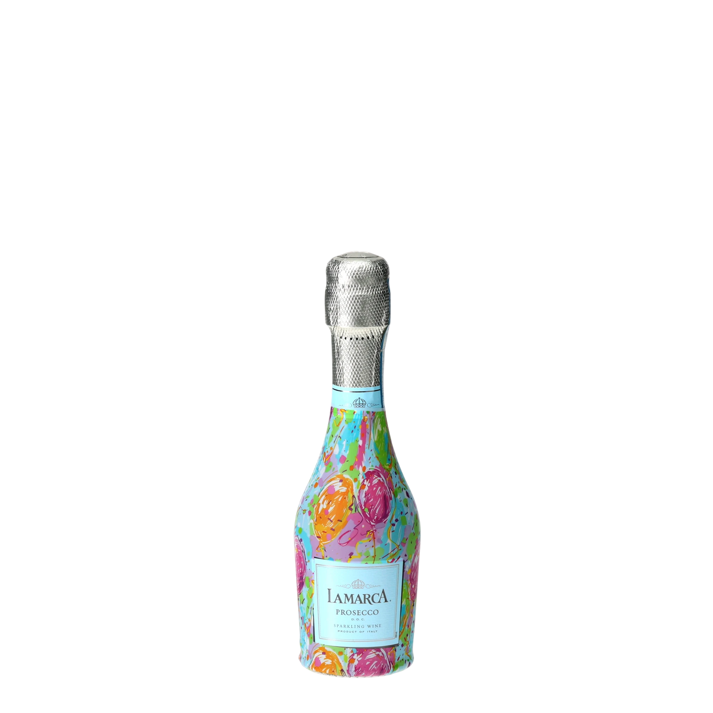 Beau Bottles Happy Birthday Balloons - MINI Prosecco Collection - Set of 3 (Wraps Only)