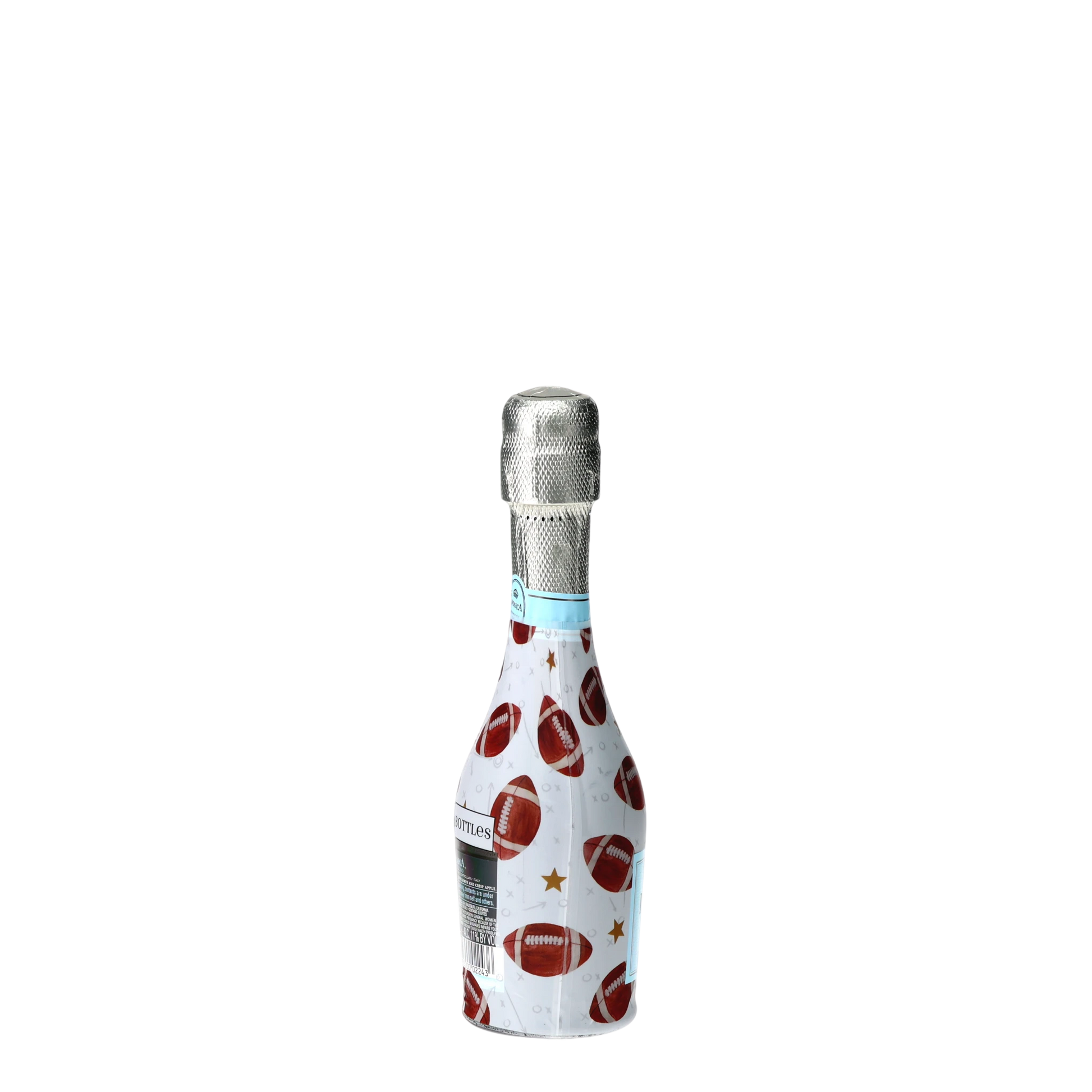 Beau Bottles Footballs - MINI Prosecco Collection - Set of 3 (Wraps Only)