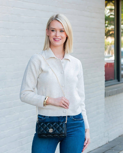 Brynleigh Clutch Crossbody Black DQ