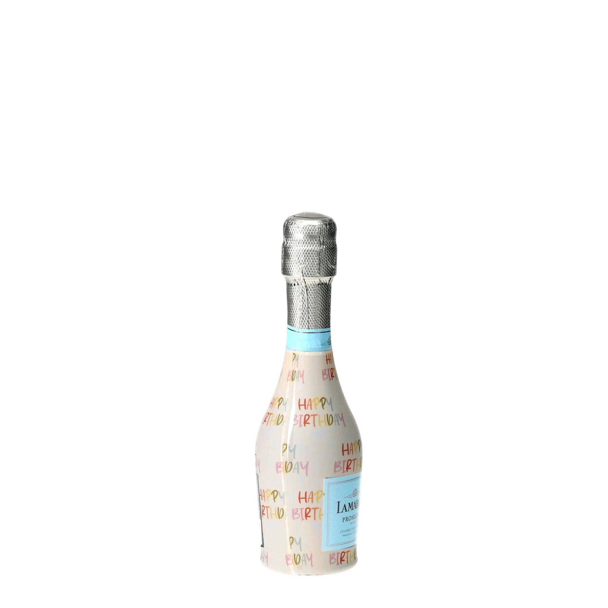 Birthday in Pastels Mini Prosecco Wraps (Set of 3)