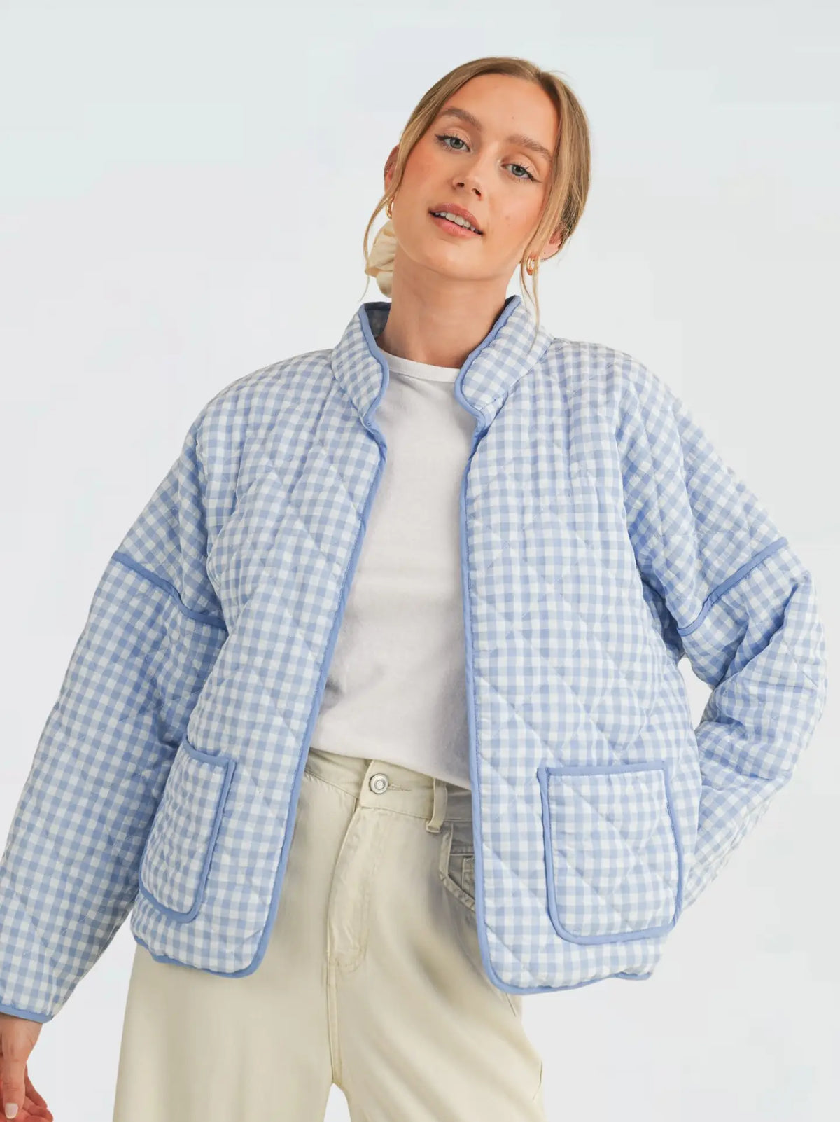 Cloud Ten: Quilted Puff Jacket