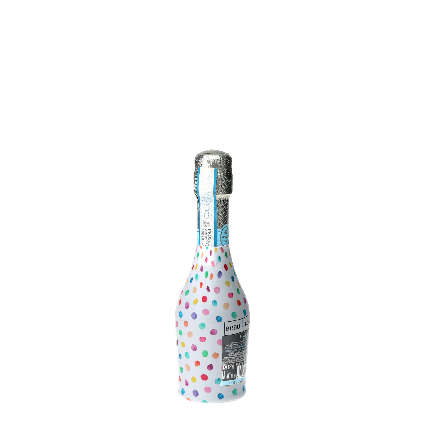 Beau Bottles Colorful Dots - MINI Prosecco Collection - Set of 3 (Wraps Only)