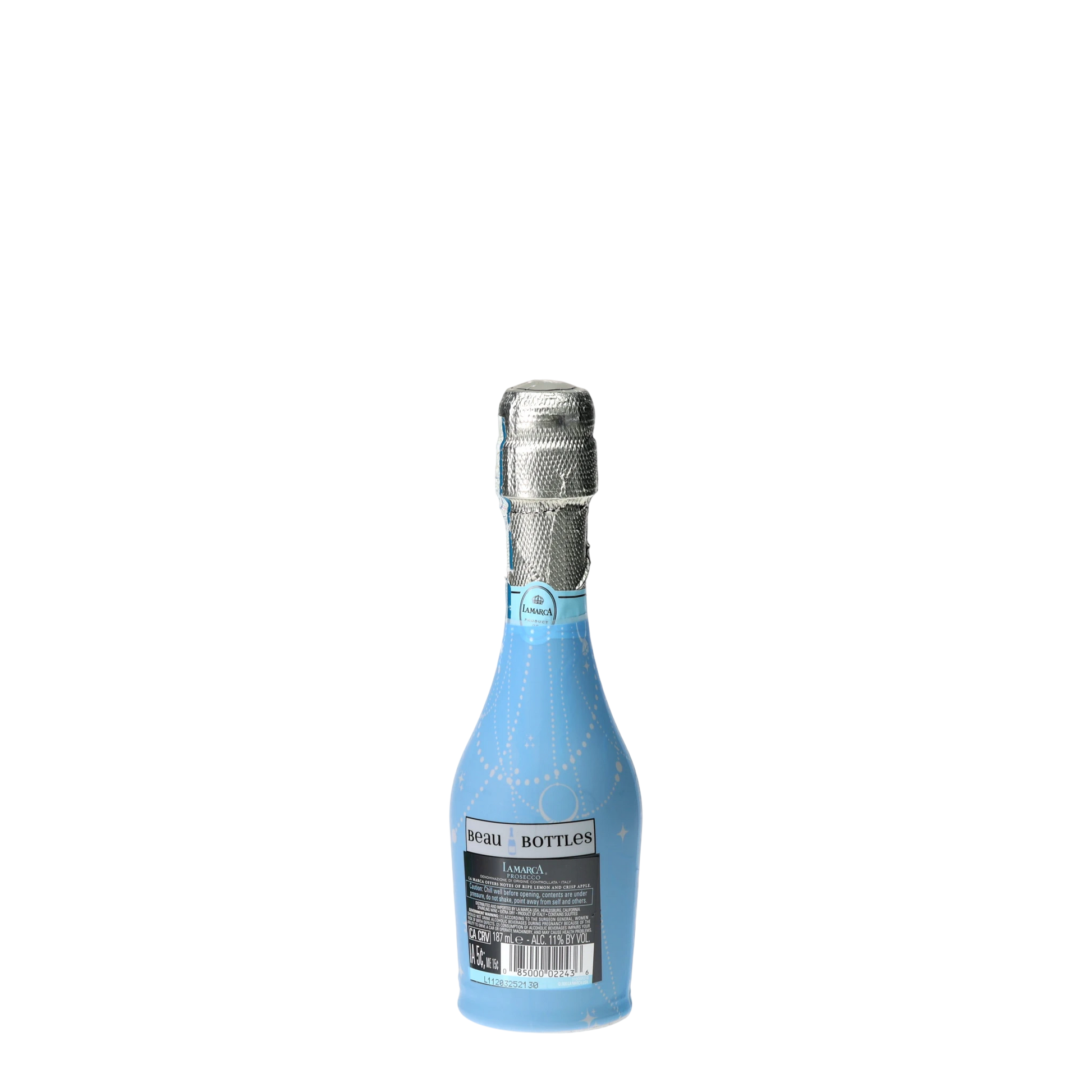 Blue Pearls & Prosecco Mini Prosecco Wraps (Set of 3)