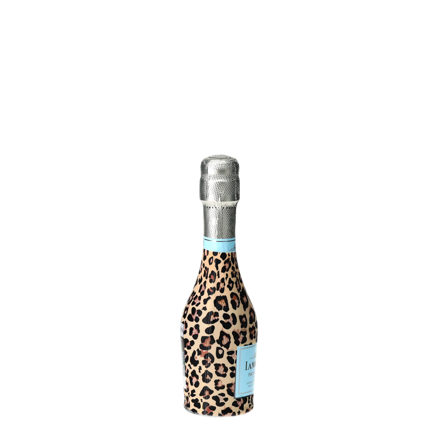 Tan Leopard Mini Prosecco Wraps (Set of 3)