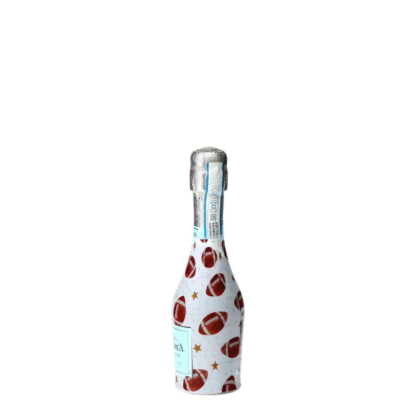 Beau Bottles Footballs - MINI Prosecco Collection - Set of 3 (Wraps Only)