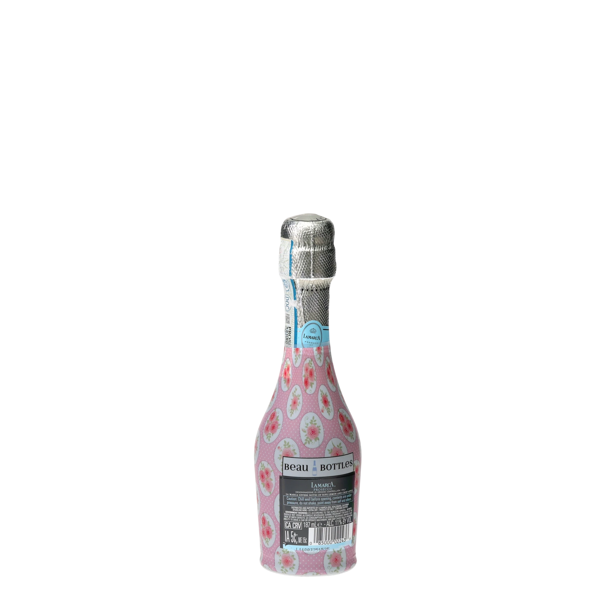 Pink Pearls & Prosecco Mini Prosecco Wraps (Set of 3)