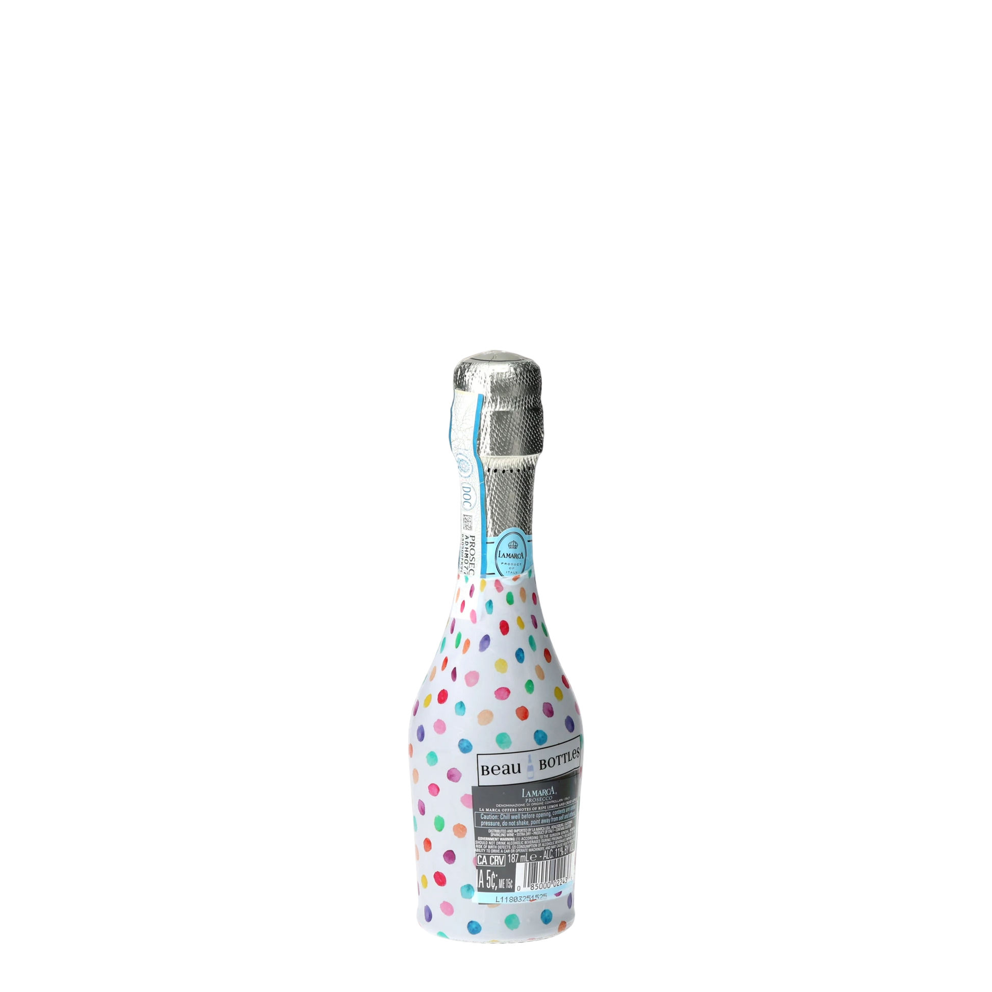 Beau Bottles Colorful Dots - MINI Prosecco Collection - Set of 3 (Wraps Only)