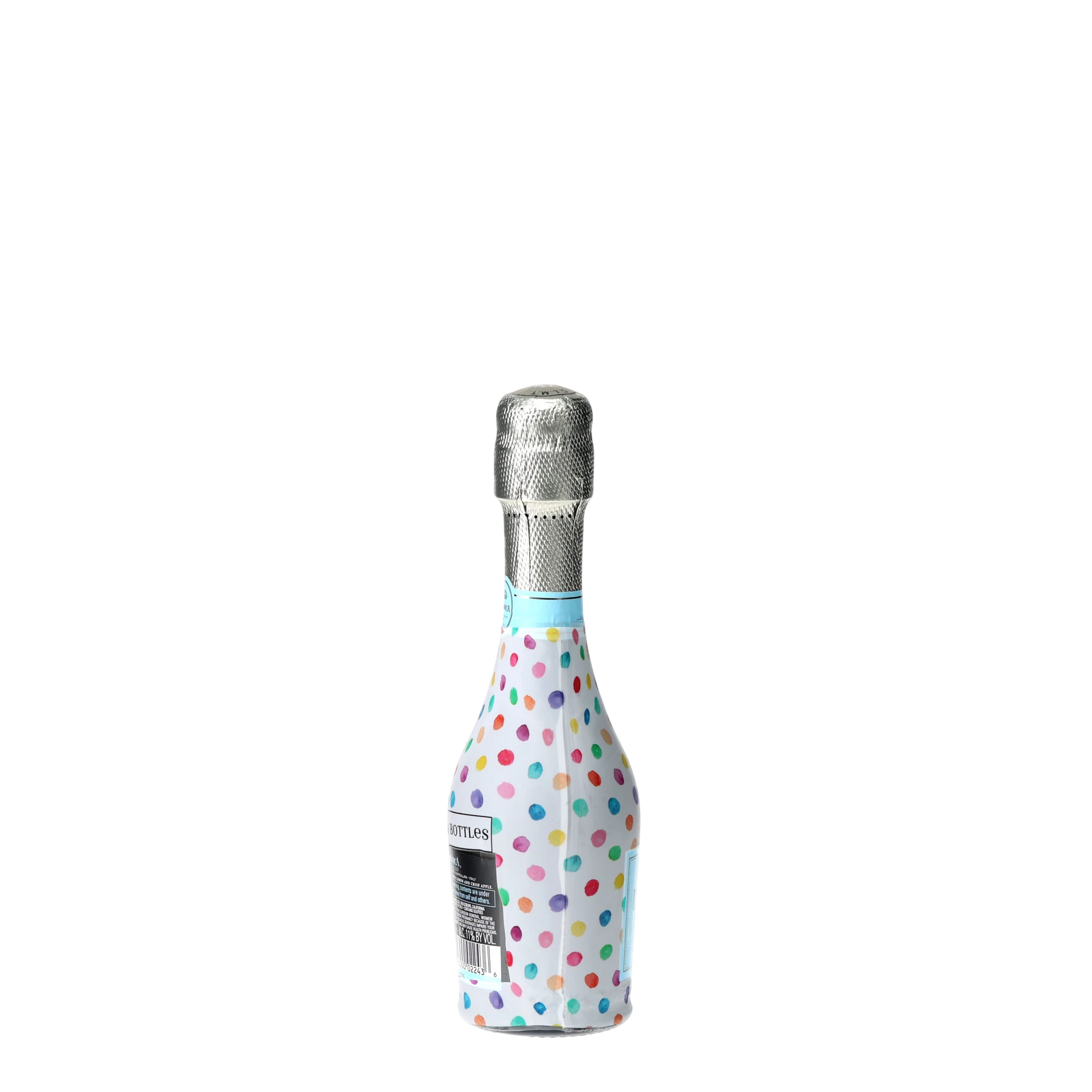 Beau Bottles Colorful Dots - MINI Prosecco Collection - Set of 3 (Wraps Only)