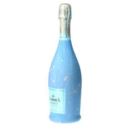 Blue Pearls & Prosecco Prosecco Bottle Wrap