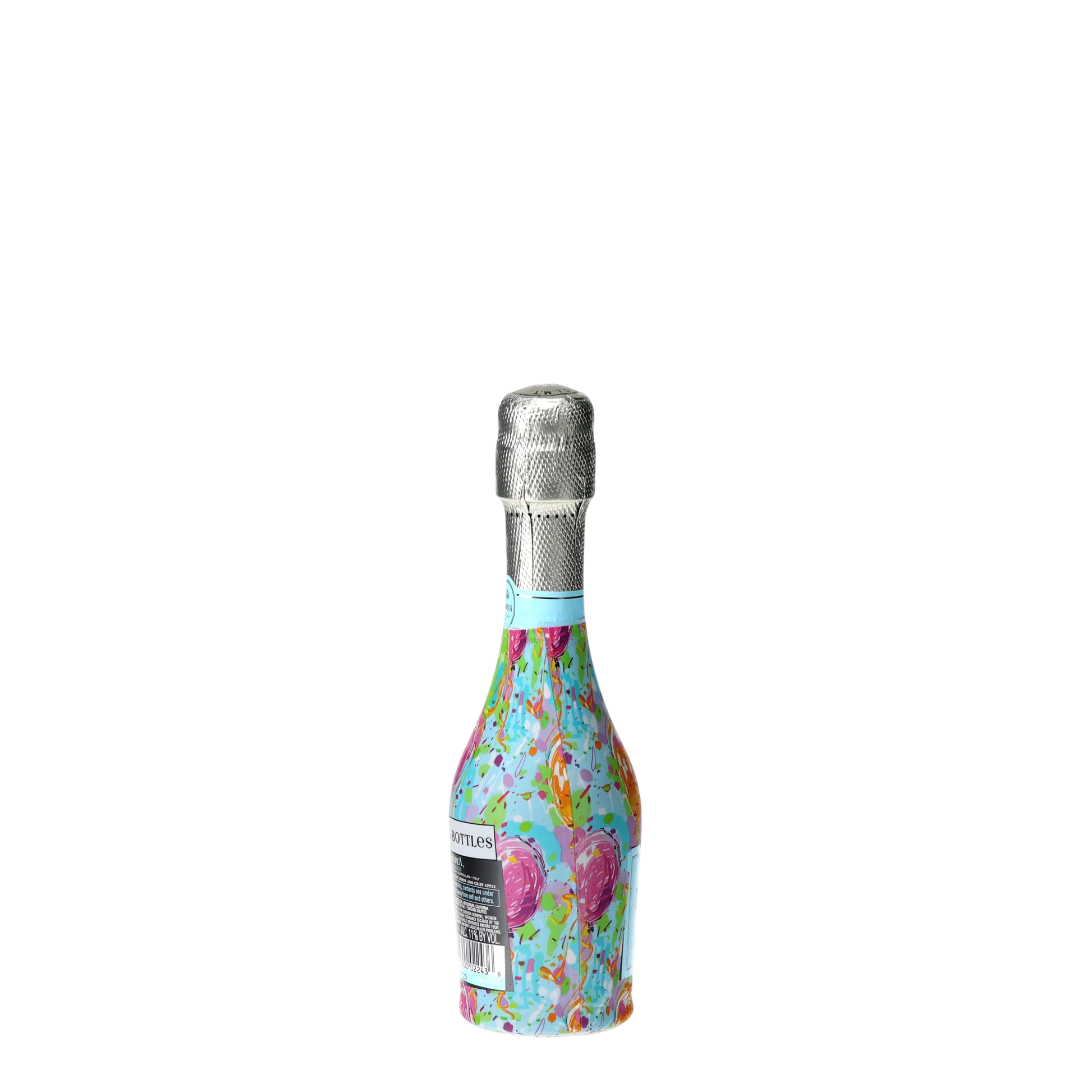 Beau Bottles Happy Birthday Balloons - MINI Prosecco Collection - Set of 3 (Wraps Only)