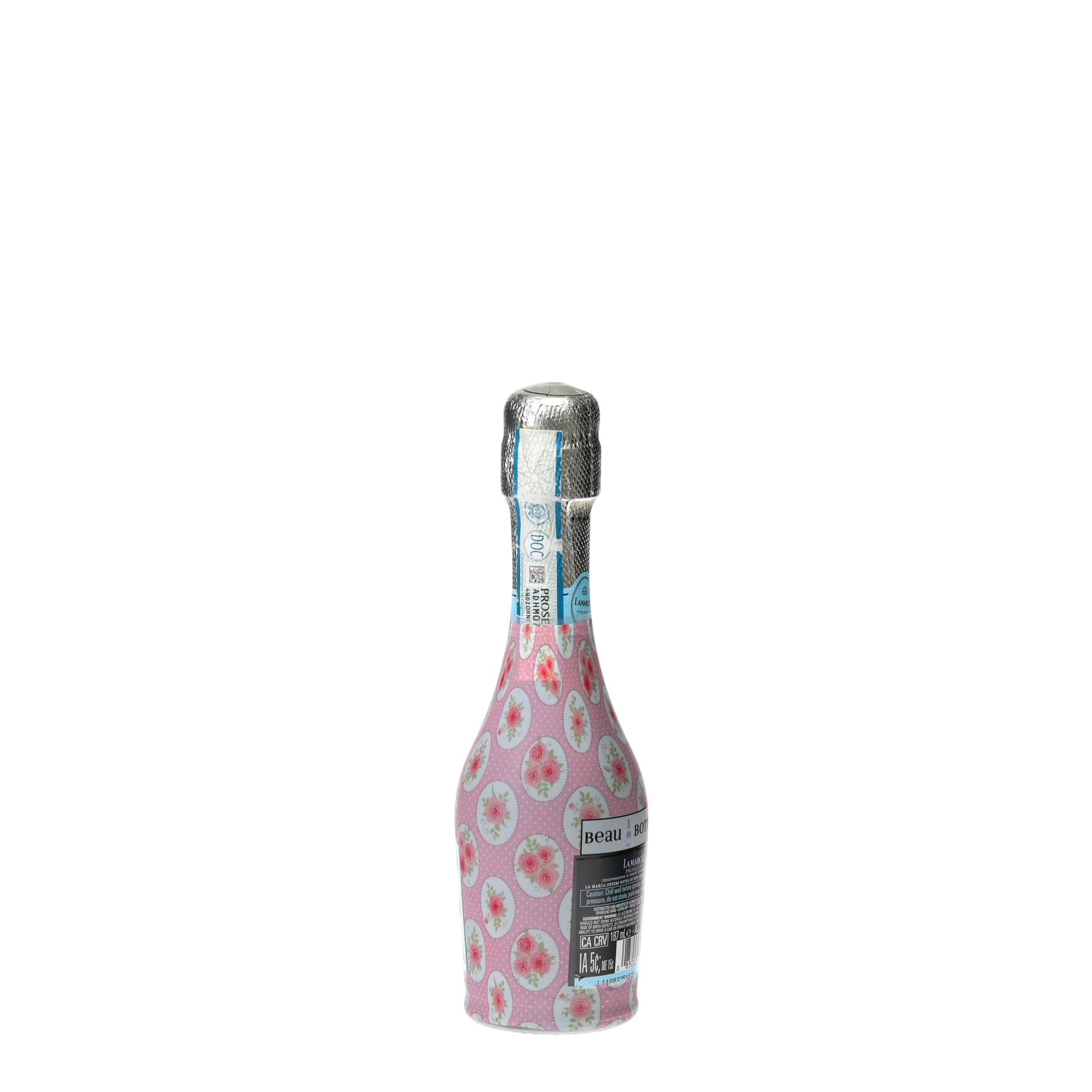 Pink Pearls & Prosecco Mini Prosecco Wraps (Set of 3)