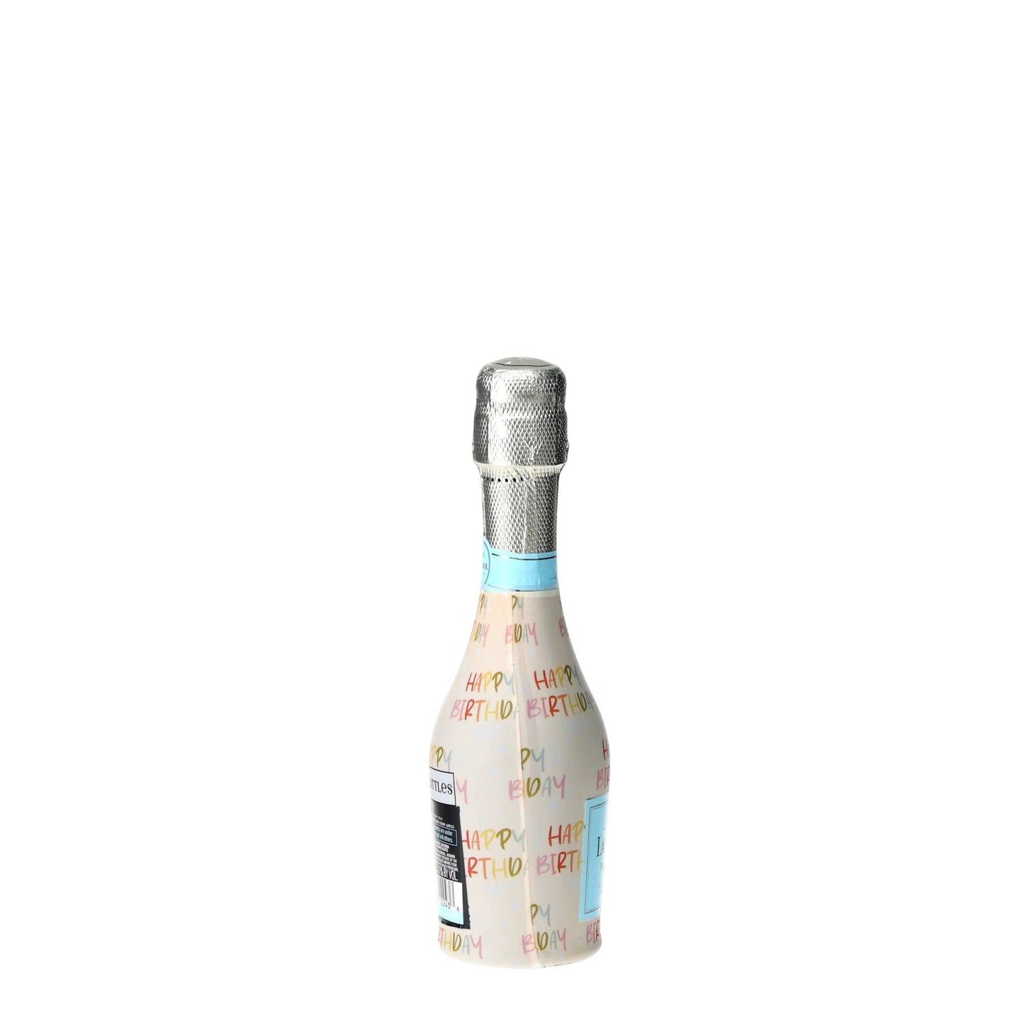 Birthday in Pastels Mini Prosecco Wraps (Set of 3)