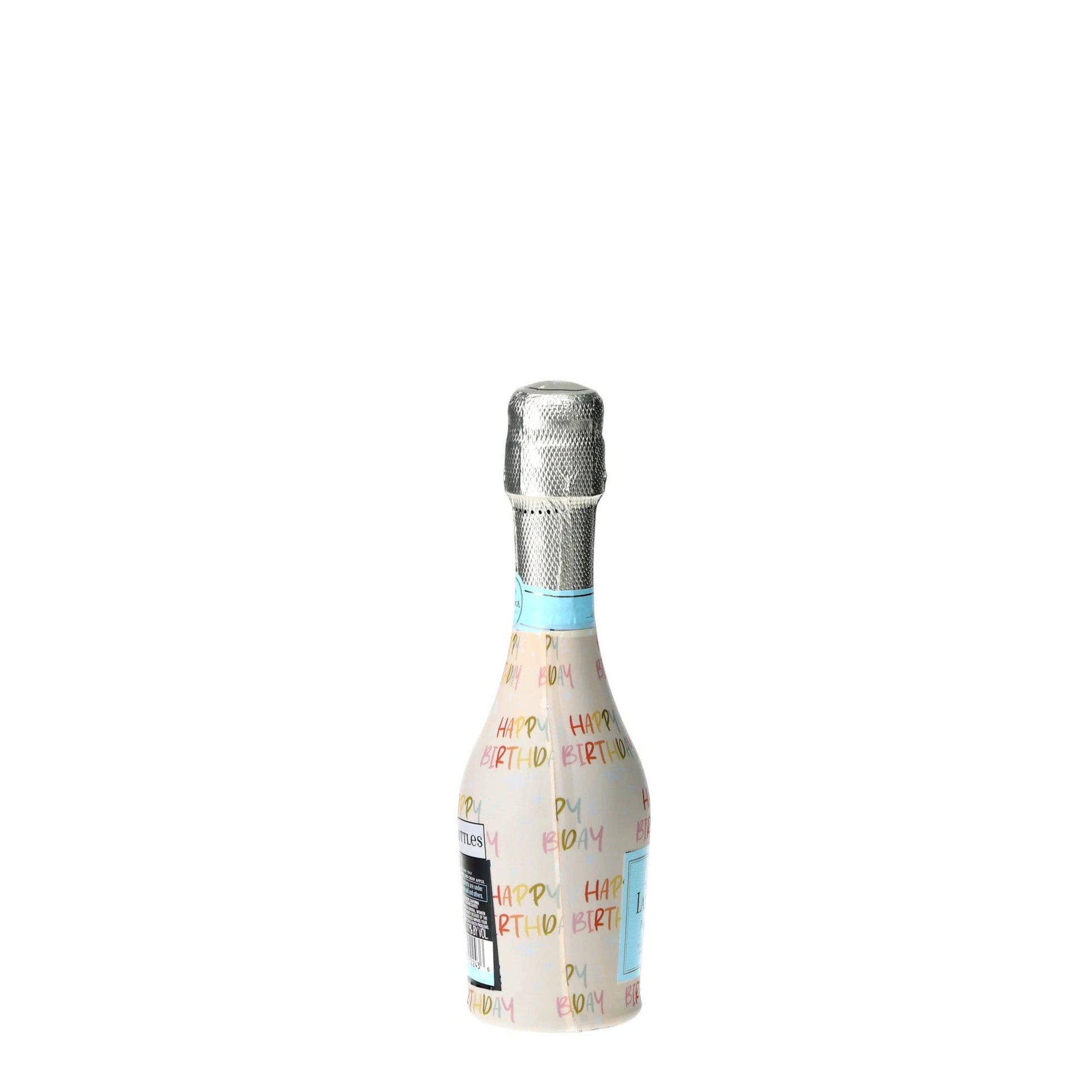 Birthday in Pastels Mini Prosecco Wraps (Set of 3)