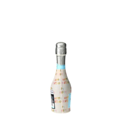 Birthday in Pastels Mini Prosecco Wraps (Set of 3)