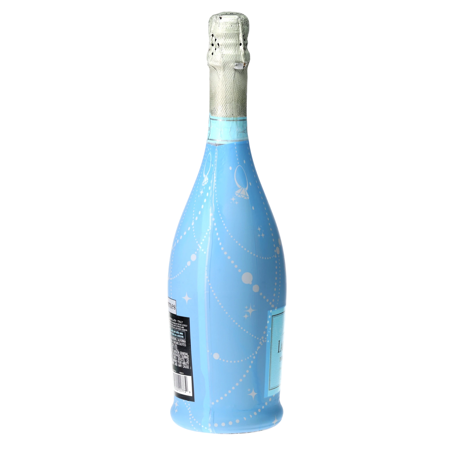 Blue Pearls & Prosecco Prosecco Bottle Wrap