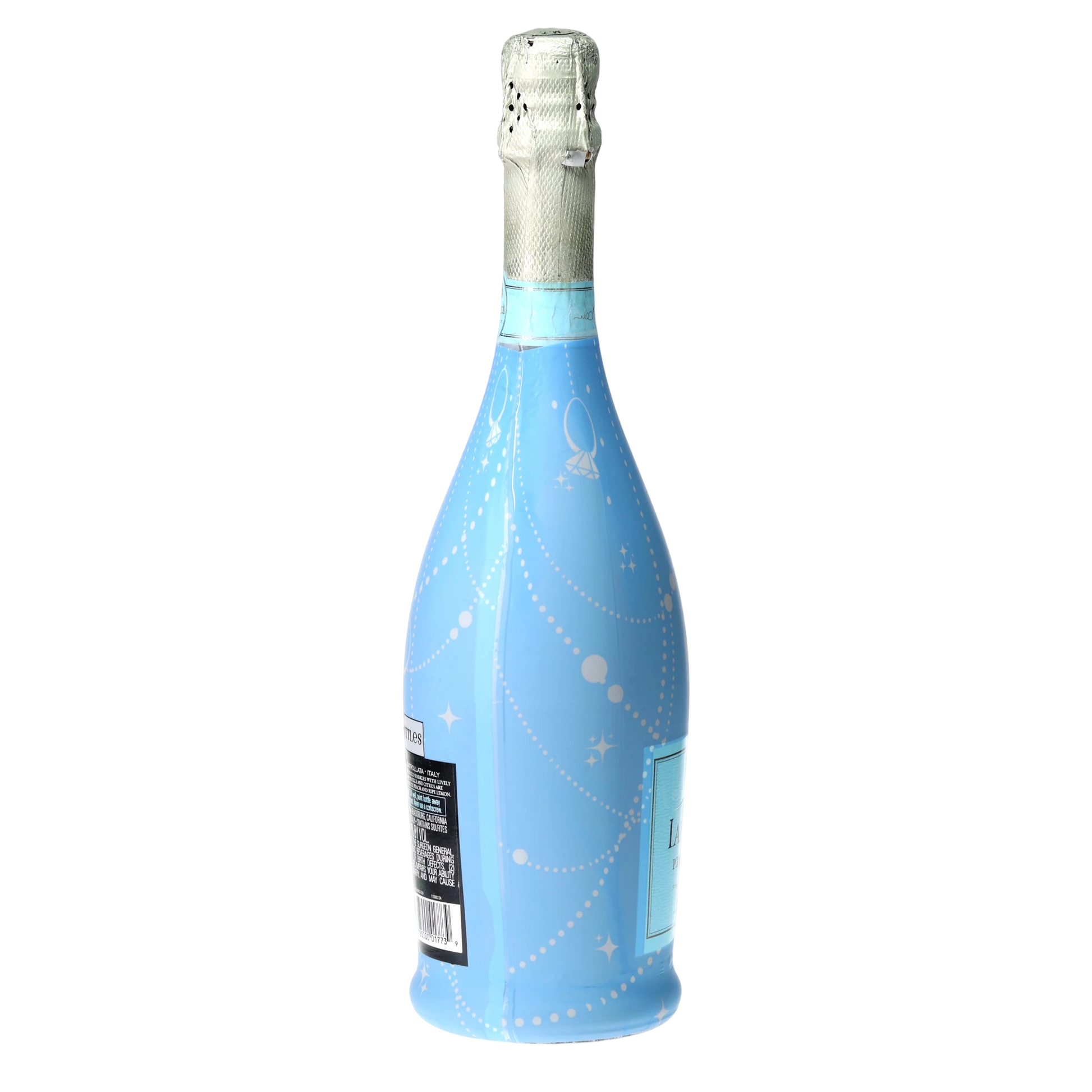 Blue Pearls & Prosecco Prosecco Bottle Wrap