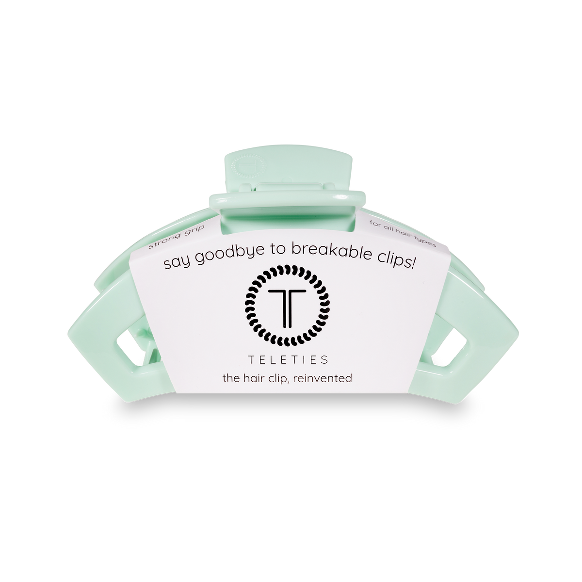Open Hair Clip | Med. | Mint to Be