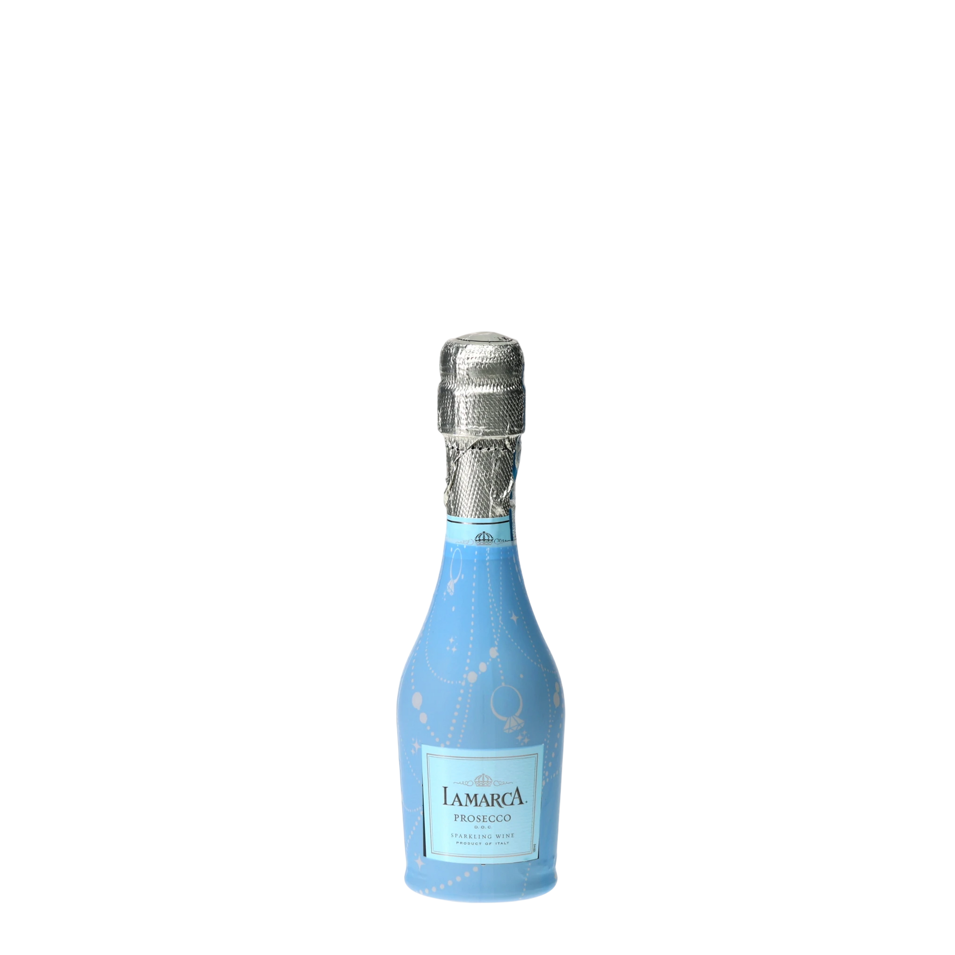 Blue Pearls & Prosecco Mini Prosecco Wraps (Set of 3)