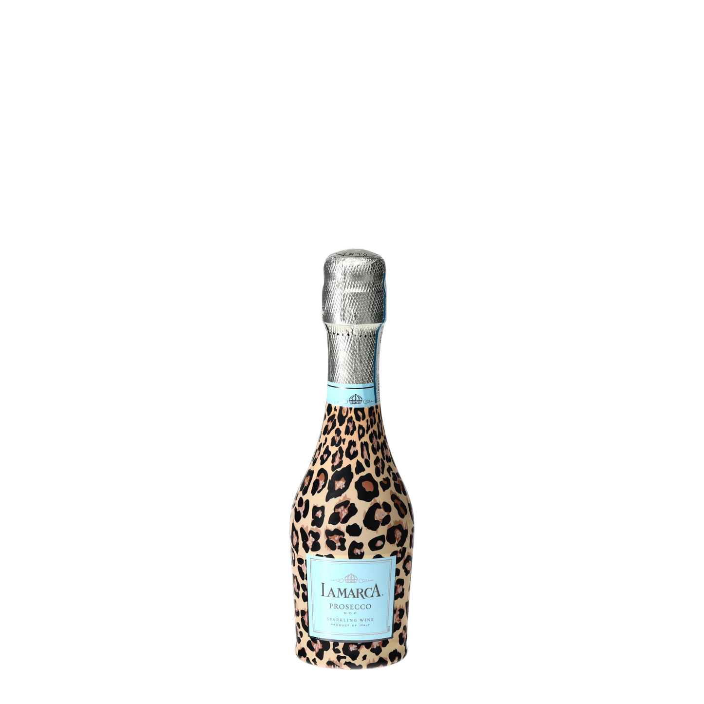 Tan Leopard Mini Prosecco Wraps (Set of 3)