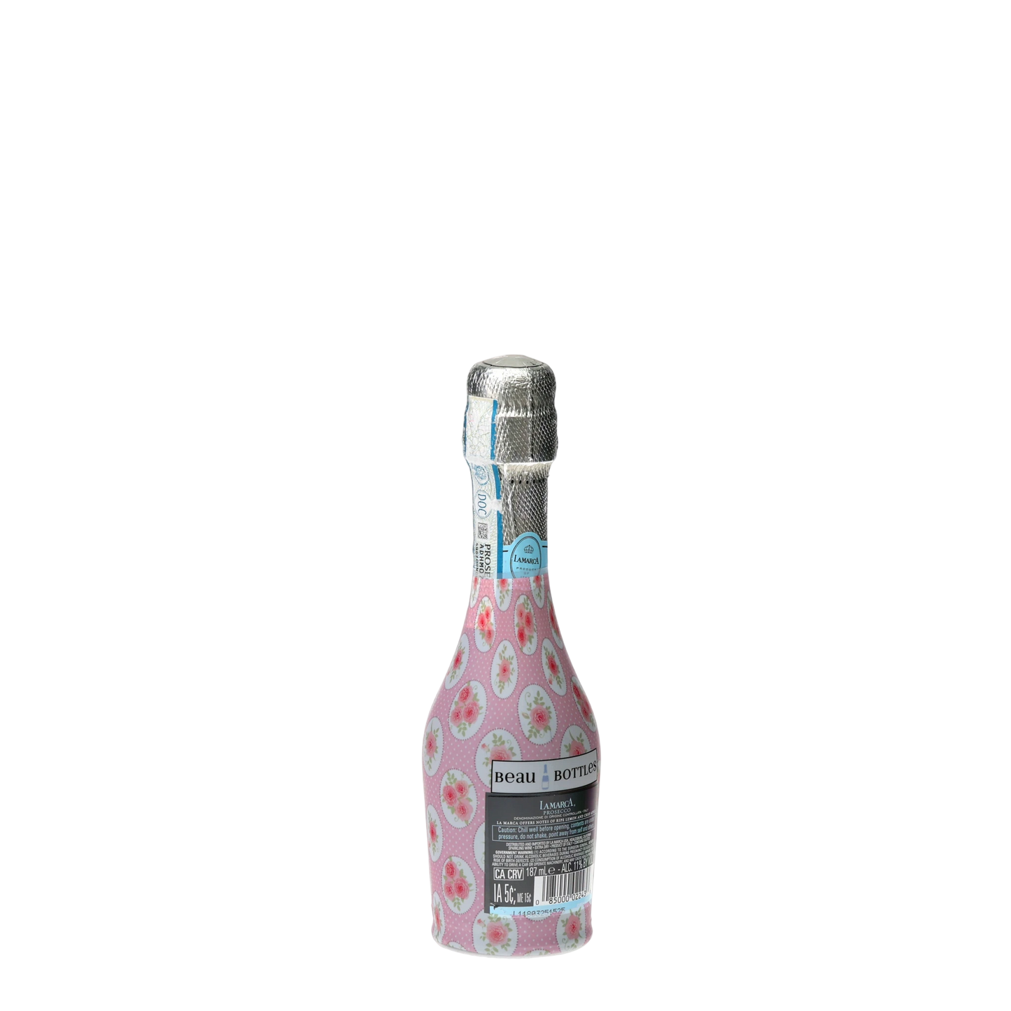 Pink Pearls & Prosecco Mini Prosecco Wraps (Set of 3)