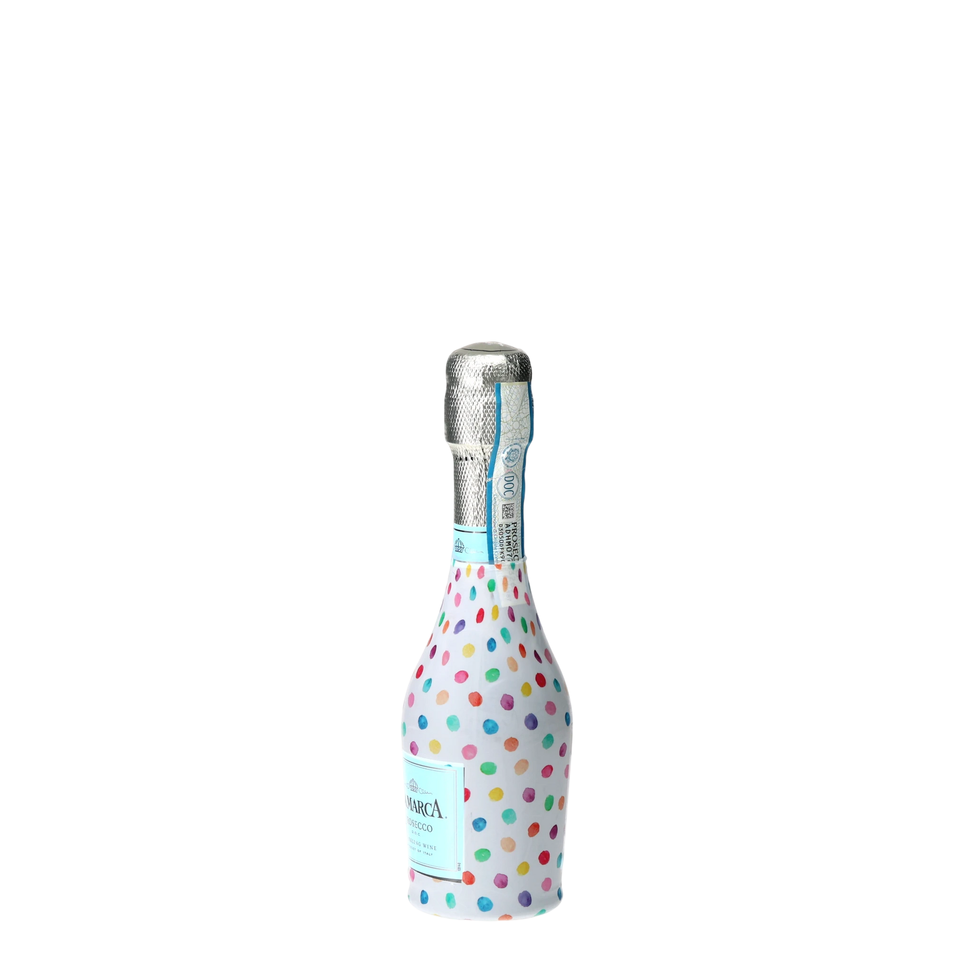 Beau Bottles Colorful Dots - MINI Prosecco Collection - Set of 3 (Wraps Only)