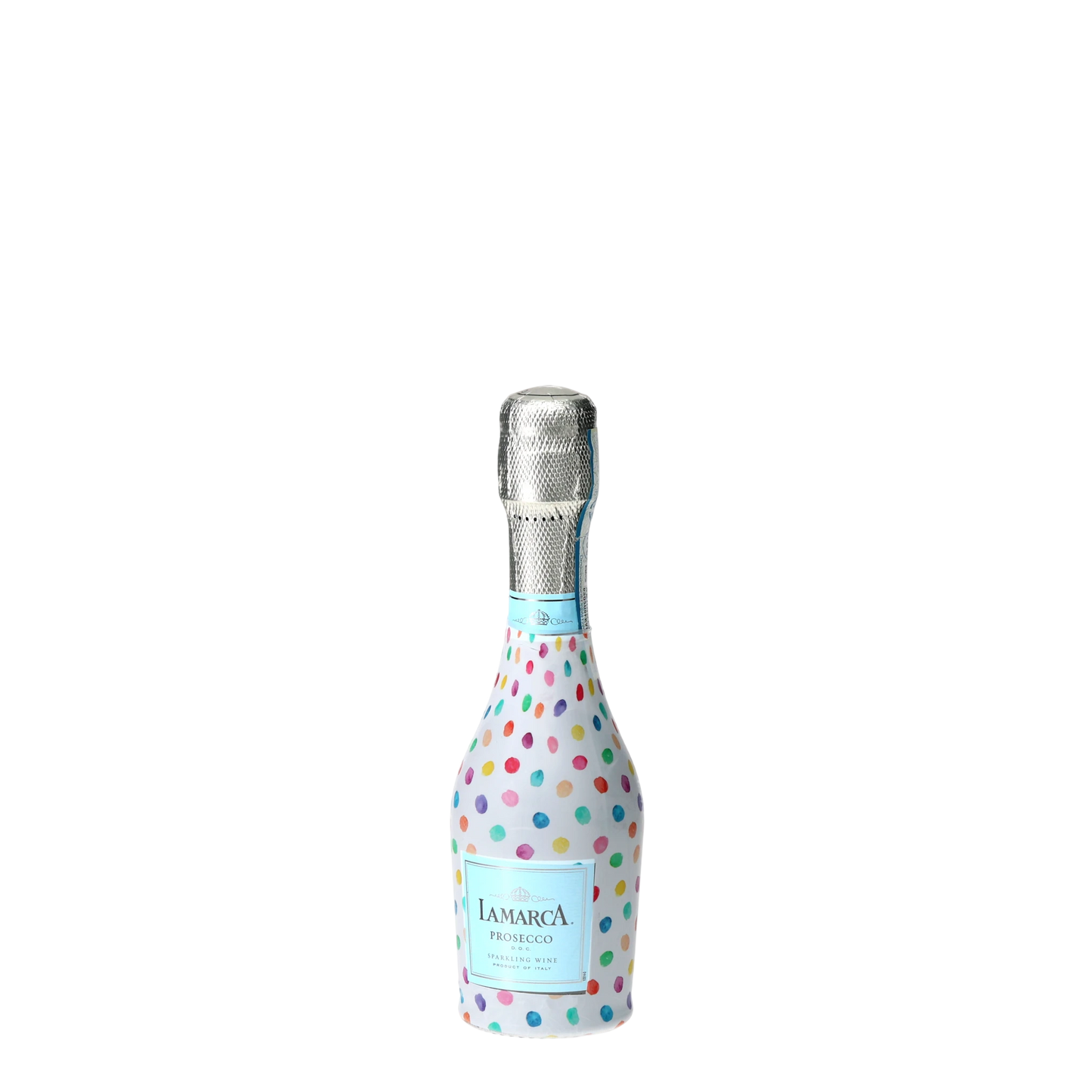 Beau Bottles Colorful Dots - MINI Prosecco Collection - Set of 3 (Wraps Only)