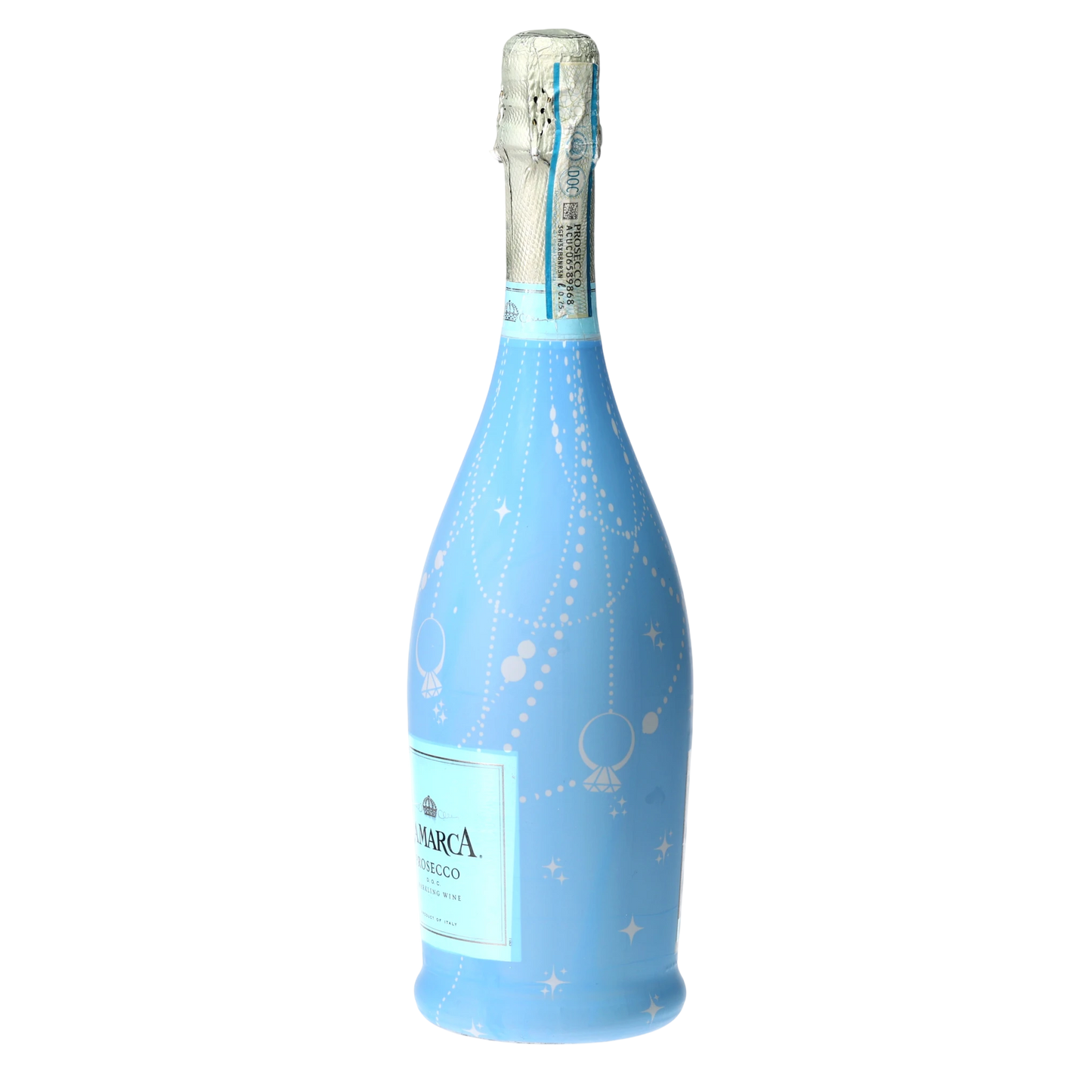 Blue Pearls & Prosecco Prosecco Bottle Wrap
