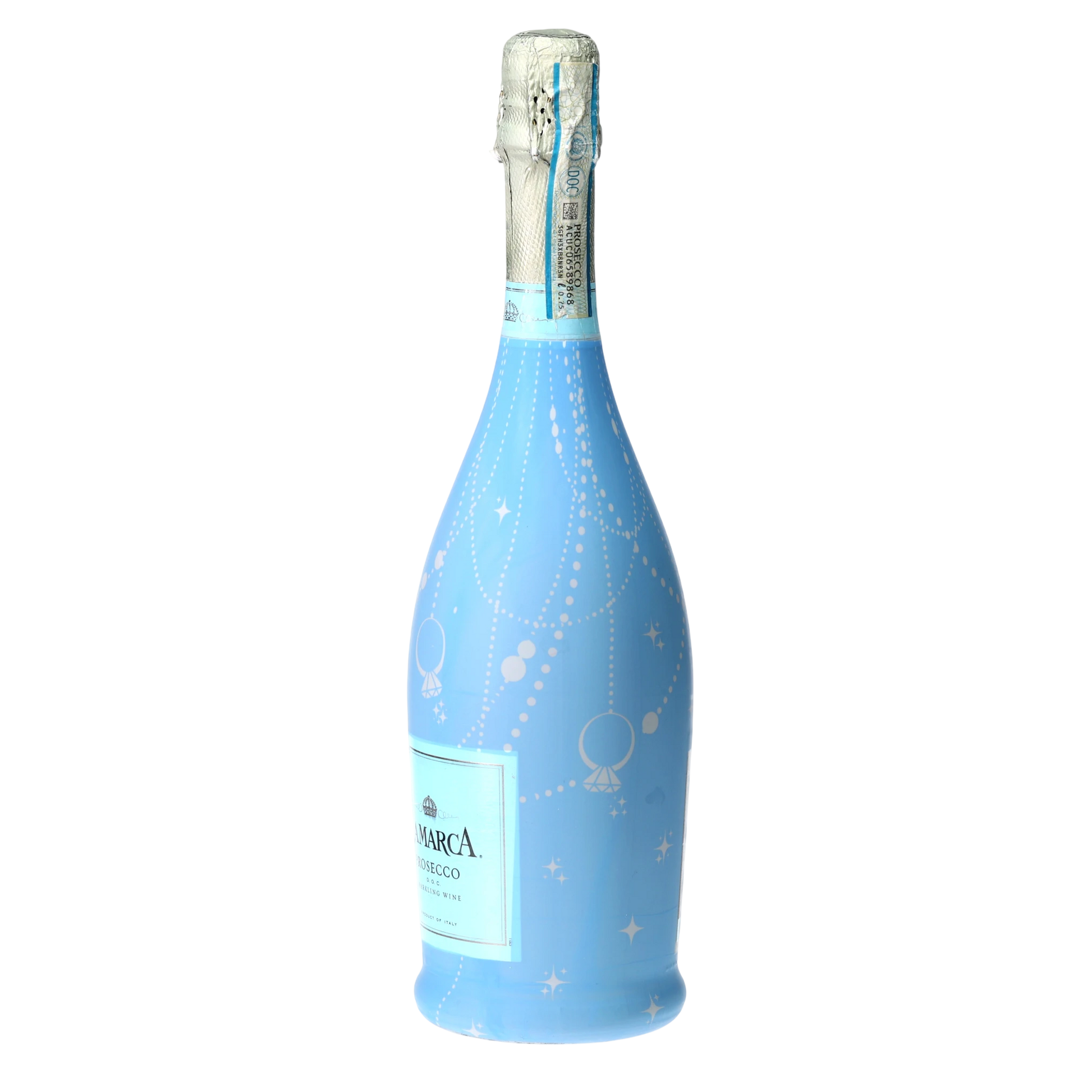 Blue Pearls & Prosecco Prosecco Bottle Wrap