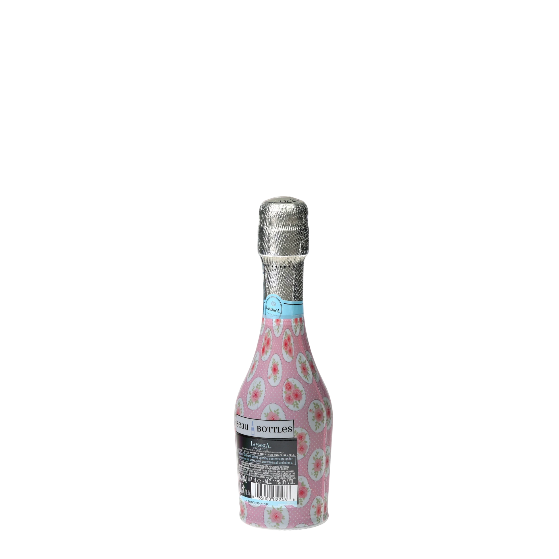 Pink Pearls & Prosecco Mini Prosecco Wraps (Set of 3)
