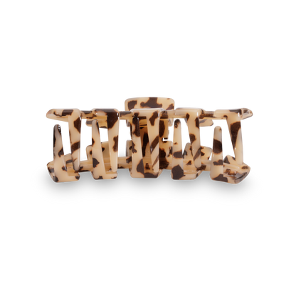 Classic Hair Clip | Tiny | Blonde Tortoise