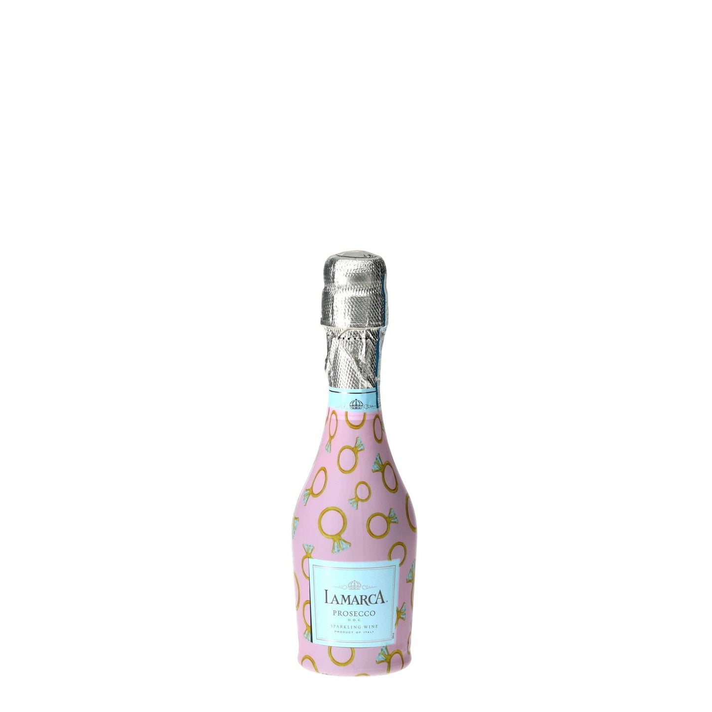 Beau Bottles Pink Engagement Ring - MINI Prosecco Collection - Set of 3 (Wraps Only)