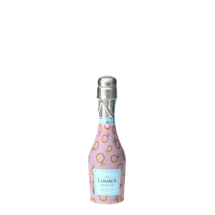 Beau Bottles Pink Engagement Ring - MINI Prosecco Collection - Set of 3 (Wraps Only)
