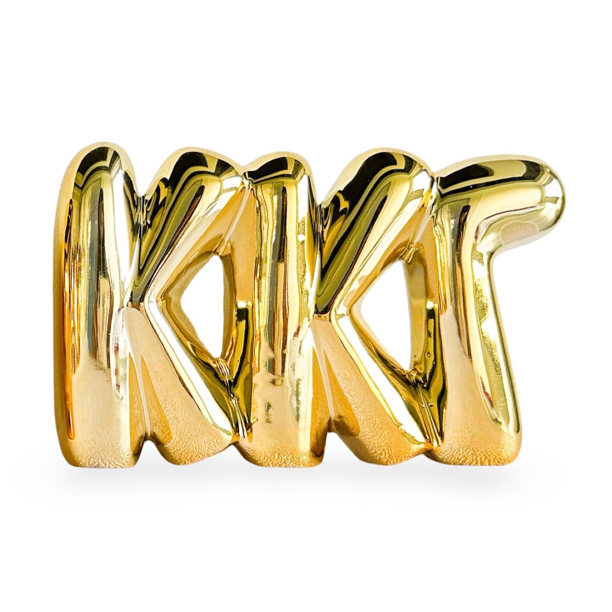 Sorority Shelf Bubble Letters