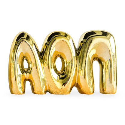 Sorority Shelf Bubble Letters
