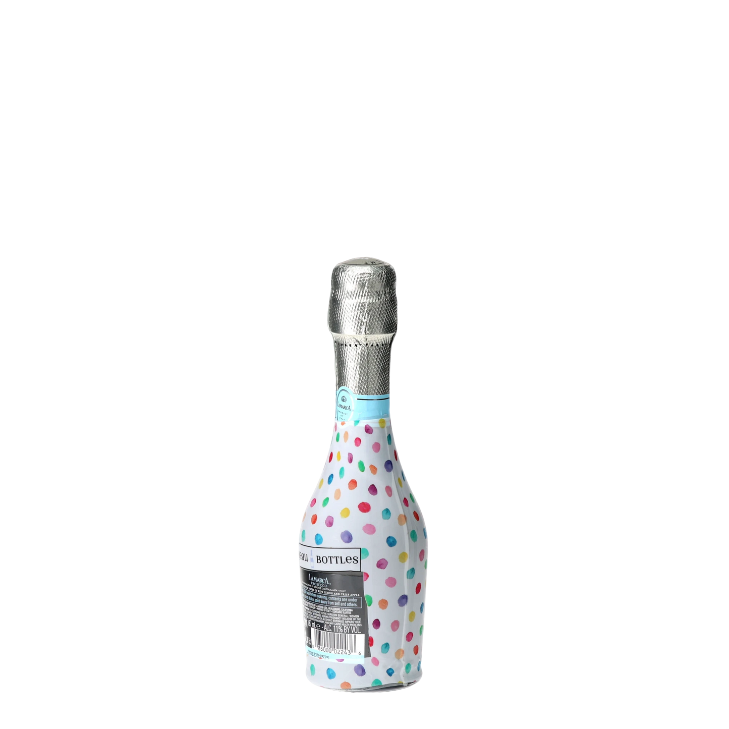 Beau Bottles Colorful Dots - MINI Prosecco Collection - Set of 3 (Wraps Only)